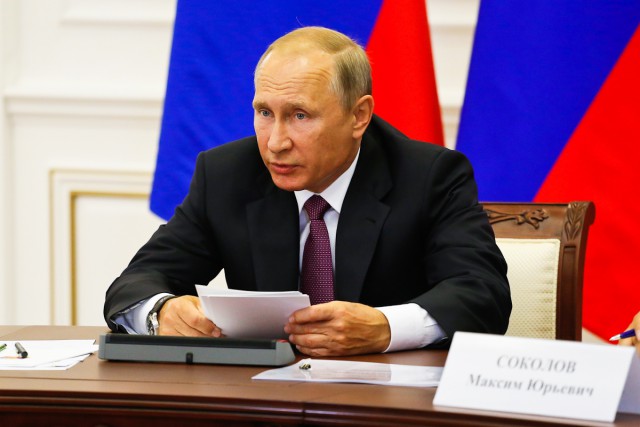 Путин рассказал о пользе своей дипломной работы о Калининградской области