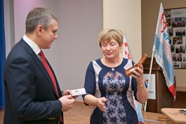 Директор Калининградского филиала «Ростелекома» награждён медалью «За содействие донорскому движению»