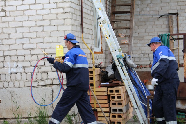 В Краснознаменске  недобросовестных абонентов  отключили от газоснабжения за долги