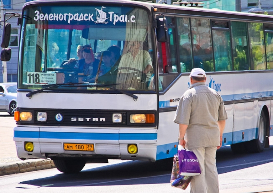 Билеты на автобусы к морскому побережью Калининградской области подорожали на 5 рублей (видео)