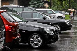 Калининградская область заняла 51-е место по числу дорогих автомобилей у федеральных чиновников