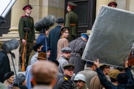 «Гражданские — слева, военные — справа»: как снимают драму о Нюрнбергском процессе в Калининграде