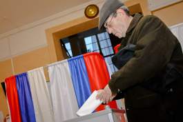 «Единая Россия» набирает в Калининградской области 40,67%