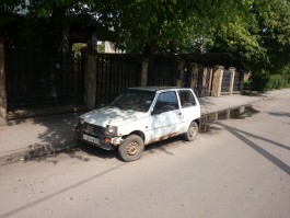 Власти Зеленоградска обещают очистить город от брошенного «автохлама»
