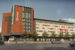 Экспертиза одобрила проект второго корпуса отеля «Ибис» в Калининграде