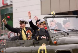«Парад, салют и фейерверк»: программа празднования Дня Победы в Калининграде