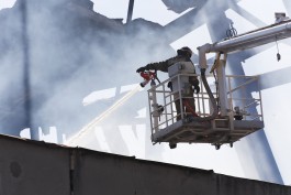 «Город был, остался дым»: хронология и последствия пожара на заводе «Цепрусс» (фото)