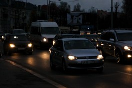 УМВД: В Калининграде автомобилист ударил топором по спине водителя «Ленд Крузера»