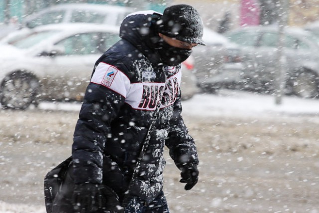 До конца недели в Калининграде ожидается похолодание и мокрый снег