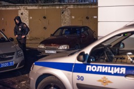 Ночью полицейские нашли угнанный с улицы Артиллерийской в Калининграде «Опель»