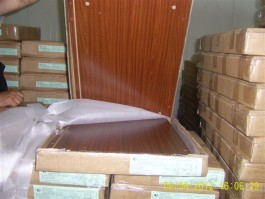 На погранпереходе Чернышевское — Кибартай таможенники задержали 5 тонн мебели