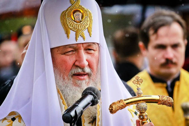 Патриарх Кирилл: Массовое кино ведёт к деградации личности