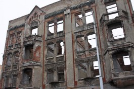 Сухомлин: Строительство Кройц-аптеки в Калининграде идёт с опережением на полгода