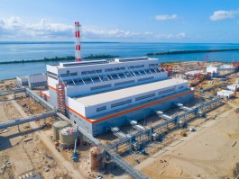 На первом энергоблоке Приморской ТЭС под Калининградом началась наладка генерирующего оборудования