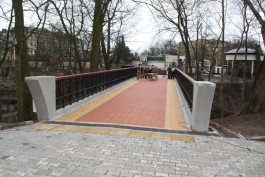 Реконструкцию старого немецкого моста в калининградском зоопарке завершат к 9 апреля (фото)