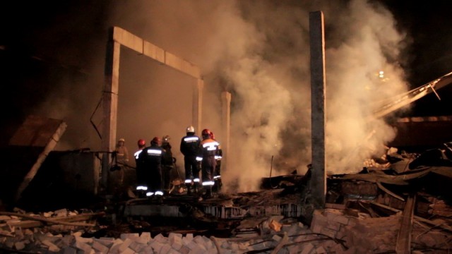 УВД: Взрыв склада на ул. Камской в Калининграде заказал арендатор из-за страховки в 52 млн рублей
