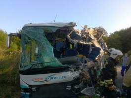 Следствие предъявило обвинение водителю автобуса после ДТП с шестью погибшими под Янтарным