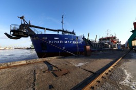 В морском порту Калининграда проведут дноуглубление с помощью судна «Юрий Маслюков»