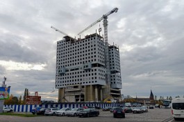 «Минус этажи»: как разбирают Дом Советов в Калининграде (фото)