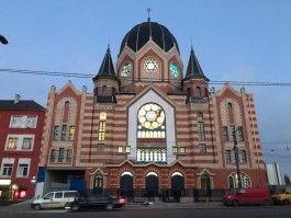 «От купола до купола»: как восстанавливали синагогу на Острове в Калининграде (фото)
