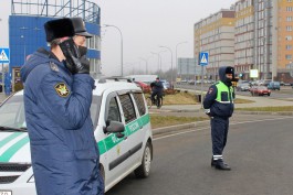 Калининградские приставы арестовали десять машин должников с помощью «Безопасного города»