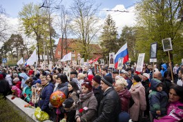 «Особая атмосфера»: как отметили День Победы в посёлке Космодемьянского