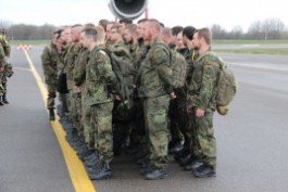 В Литву прибывают военные из Германии для службы в батальоне НАТО