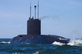 В Балтийском море проходит заводские испытания новая подводная лодка