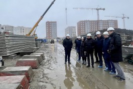 Прокуратура проводит проверку из-за нарушения сроков строительства школы на Левитана в Калининграде 
