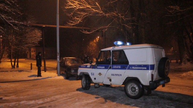 Ночью полицейские задержали троих калининградцев на угнанном «Фольксвагене» (фото)