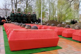 «Никто не хотел умирать»: в Калининграде перезахоронили останки 86 советских воинов (фото)