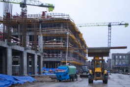 «Учёный город»: как строят новый кампус БФУ имени Канта в Калининграде (фото)