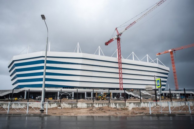 Минстрой РФ: Нужно увеличить число рабочих на стройке стадиона в Калининграде, чтобы успеть в срок