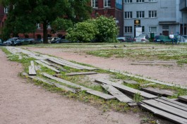 «Амфитеатр против гнилых досок»: как хотят благоустроить сквер возле КМРК в Калининграде (фото)