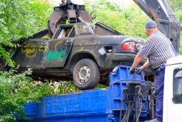 В Калининграде выявили ещё 39 брошенных автомобилей