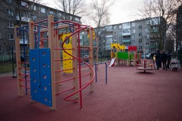 Ремонт дворов Калининграда обещают закончить в октябре