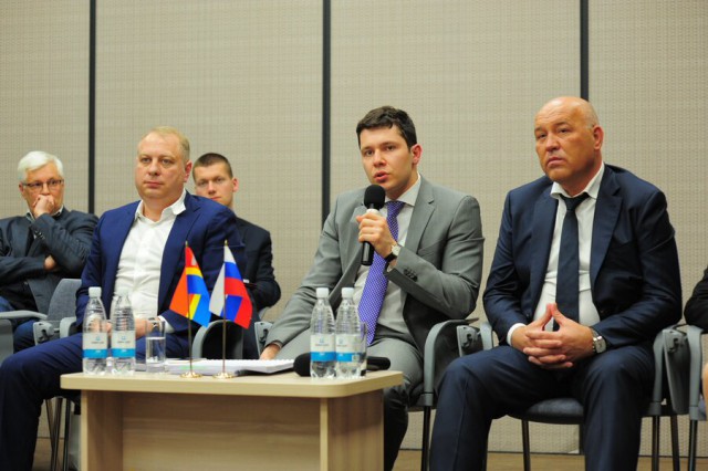 Алиханов: Я не обещал восстановить склон в районе строительства «стакана» в Светлогорске