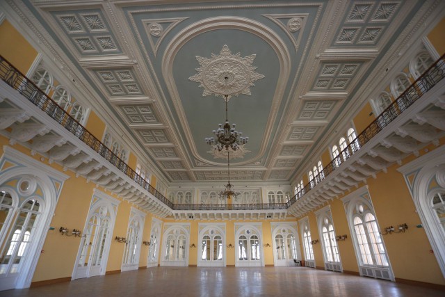 Сбербанк торжественно передал Александровский зал бывшей Городской думы Санкт-Петербургу 