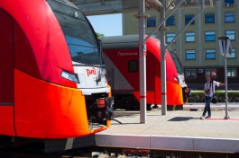 КЖД пустит дополнительный поезд в Зеленоградск с 13 по 15 июня