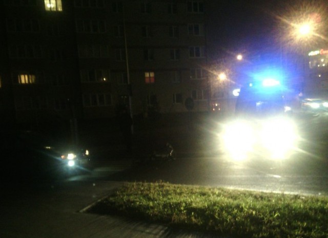 Очевидцы: На Сельме в Калининграде сбили велосипедиста