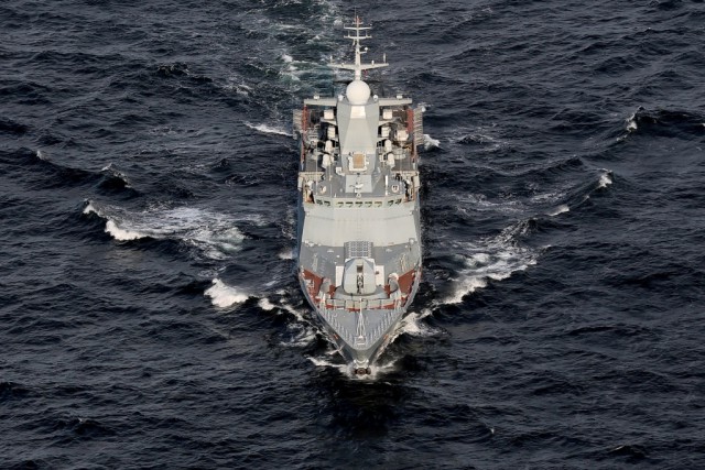 Корабли Балтийского флота проведут учения в Северной Атлантике
