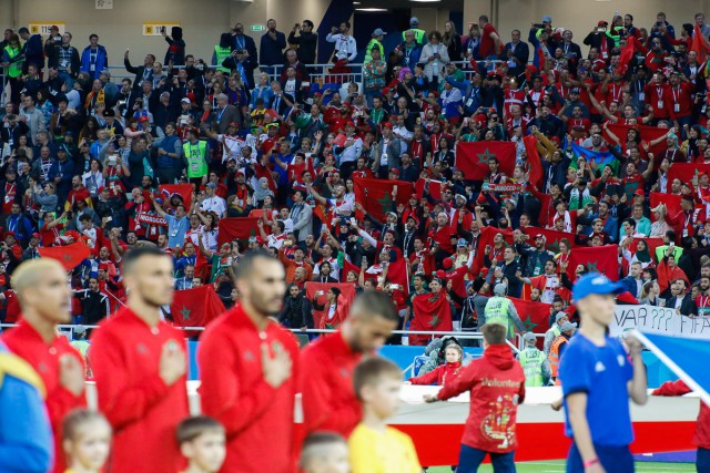 Матч между Марокко и Испанией побил рекорд по числу зрителей на стадионе в Калининграде