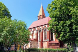 В Калининграде отремонтируют фасад кирхи Святого Адальберта (фото)