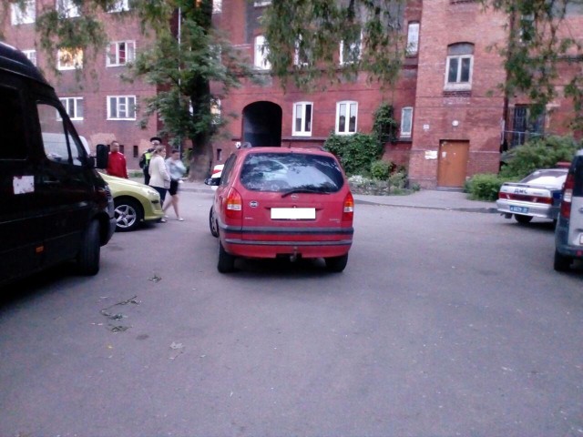 В Калининграде водитель «Опеля» сбил трёхлетнюю девочку