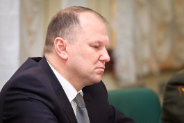 Цуканов участвует в заседании наблюдательного совета ЧМ-2018