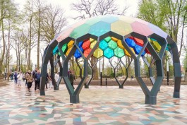 Открытие Парка света в Гурьевске перенесли на 1 июня