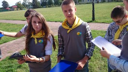 В посёлке Ушаково открылся лагерь для одарённых детей (фото)