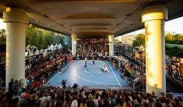 Власти представили эскизы площадок для стритбола под эстакадой на острове Канта 