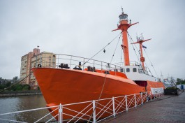 В Калининграде признали выявленным объектом культурного наследия плавучий маяк «Ирбенский»