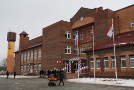 «Классная клятва»: как в Краснознаменске чудо-школу открывали (фото)